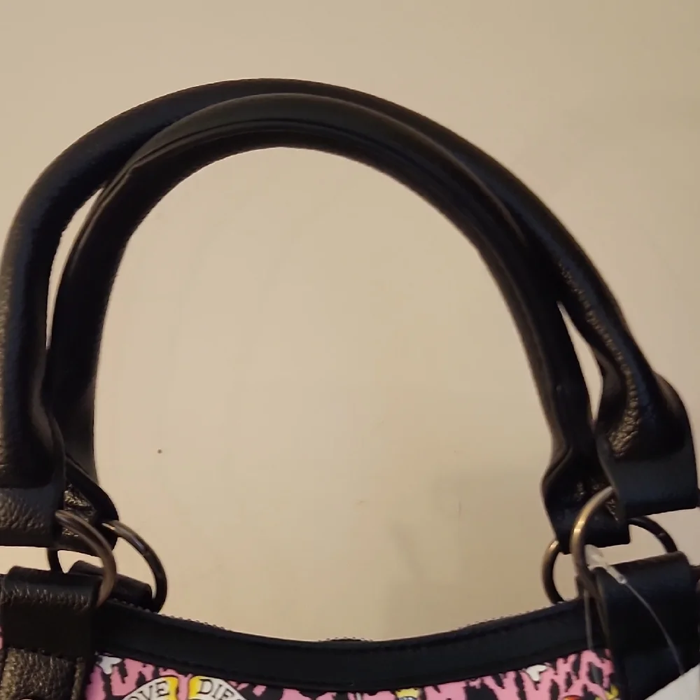 Ed Hardy Crossbody/Tote w/Free Bag Charms